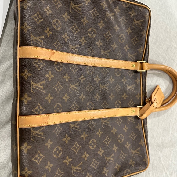 Louis Vuitton Vintage Porte Documents Voyage Monogram Canvas Briefcase Bag - Picture 7 of 7